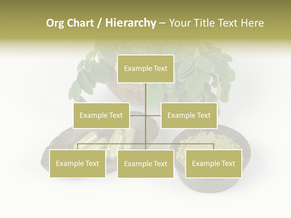 Vitamins Natural Strengthening Calcium PowerPoint Template