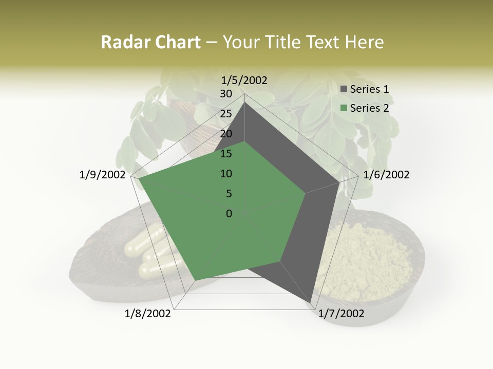 Vitamins Natural Strengthening Calcium PowerPoint Template