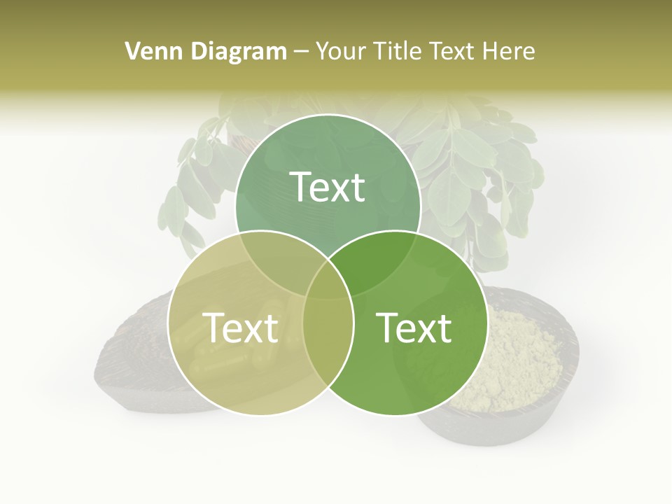 Vitamins Natural Strengthening Calcium PowerPoint Template
