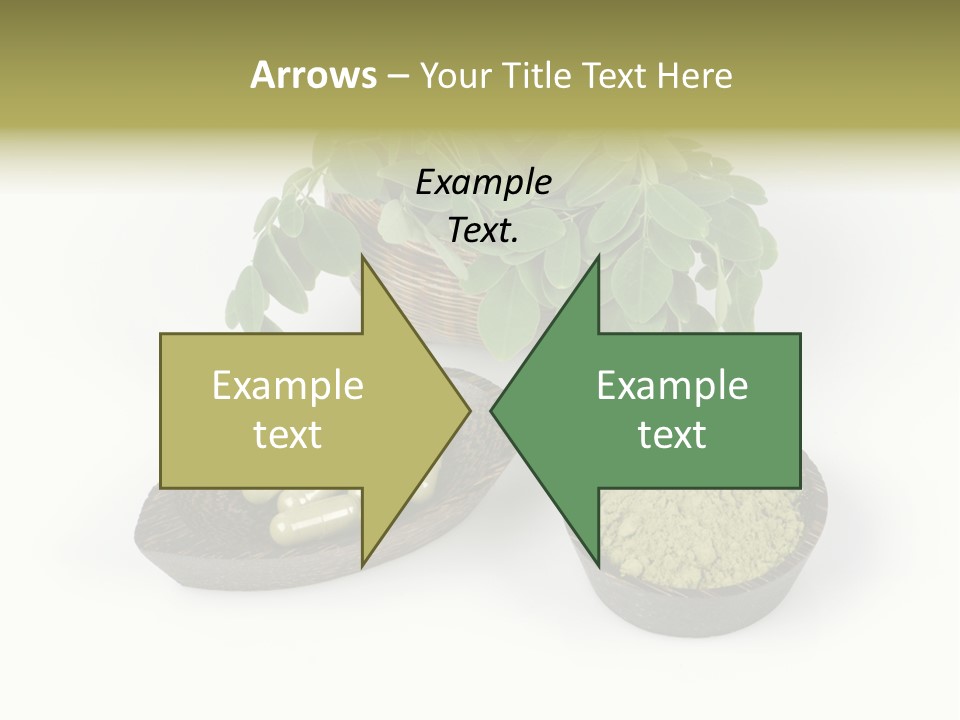 Vitamins Natural Strengthening Calcium PowerPoint Template