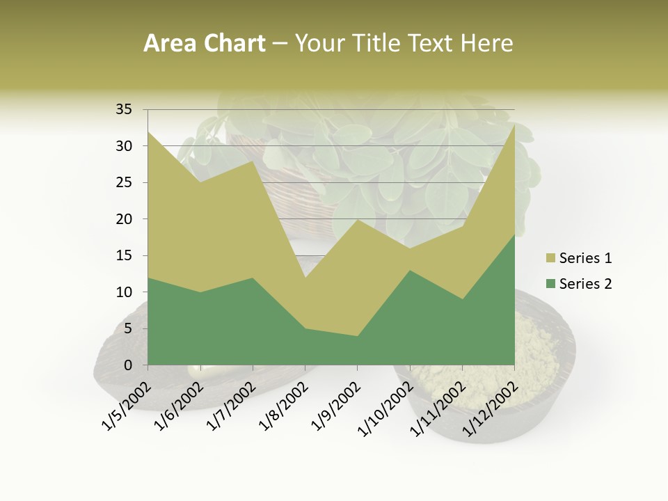 Vitamins Natural Strengthening Calcium PowerPoint Template