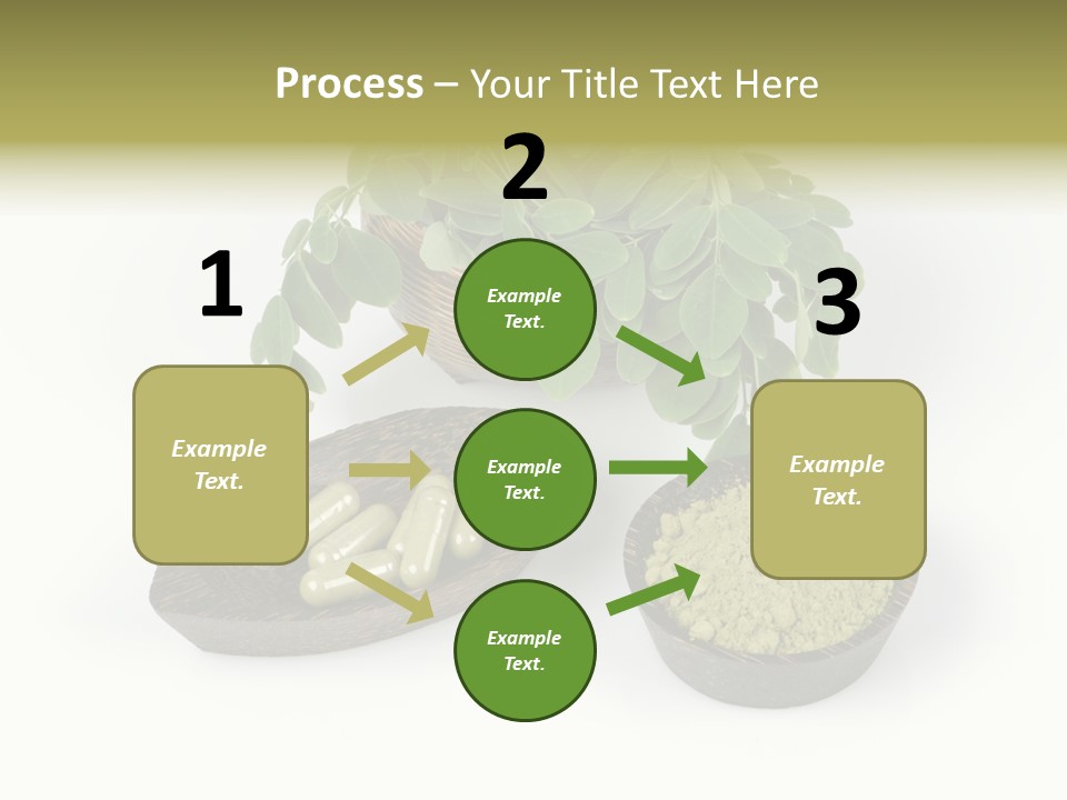 Vitamins Natural Strengthening Calcium PowerPoint Template