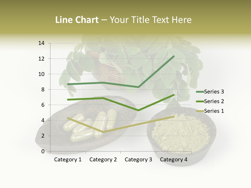 Vitamins Natural Strengthening Calcium PowerPoint Template
