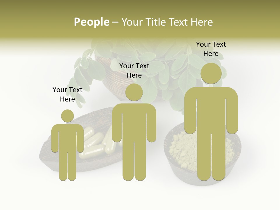 Vitamins Natural Strengthening Calcium PowerPoint Template