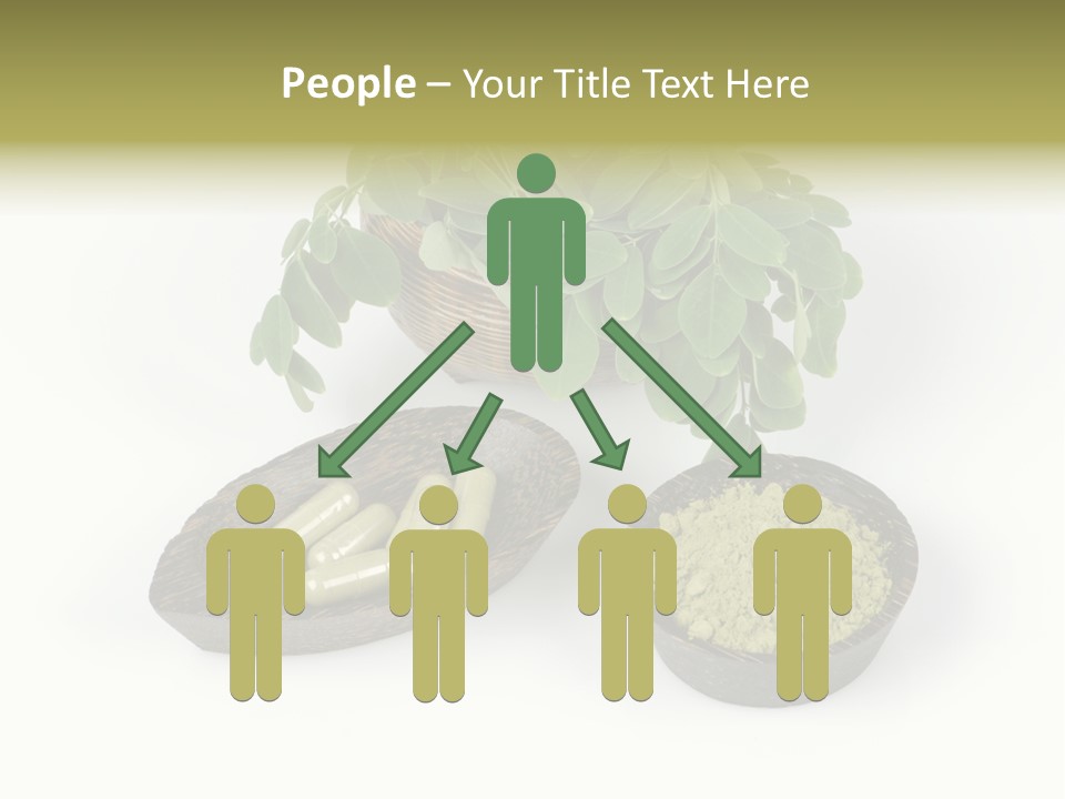 Vitamins Natural Strengthening Calcium PowerPoint Template