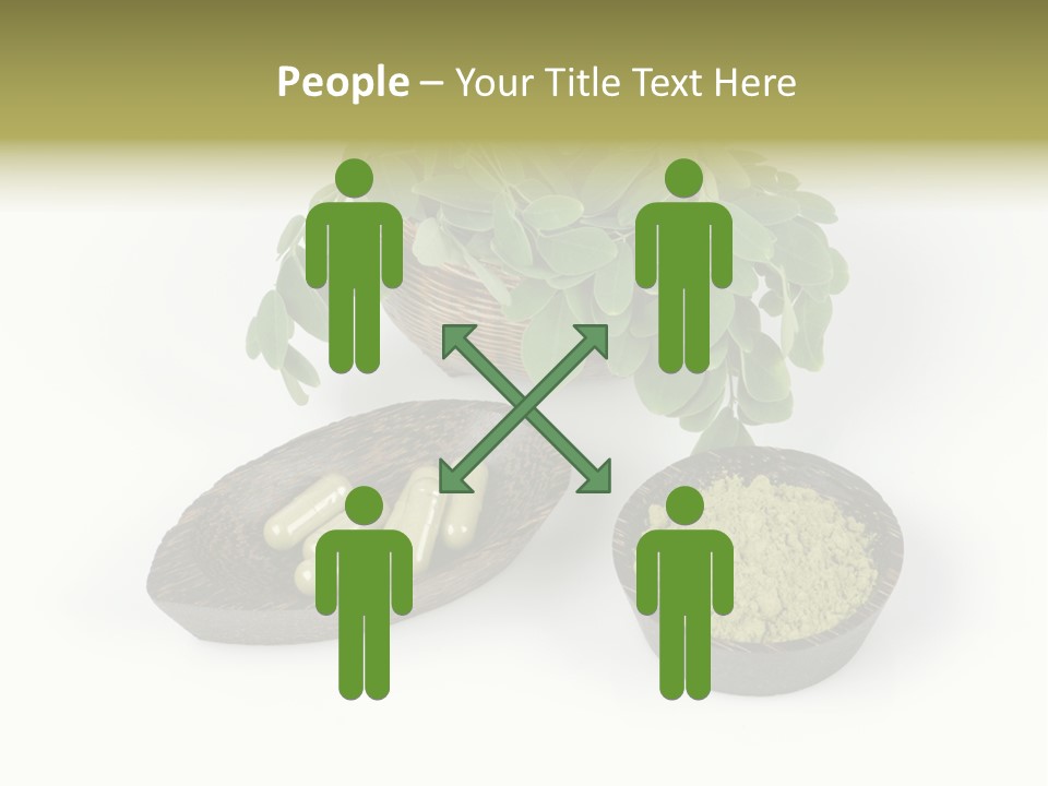 Vitamins Natural Strengthening Calcium PowerPoint Template