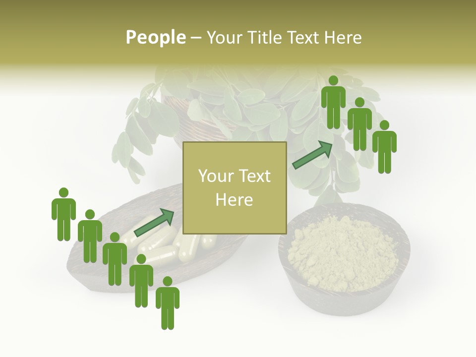 Vitamins Natural Strengthening Calcium PowerPoint Template