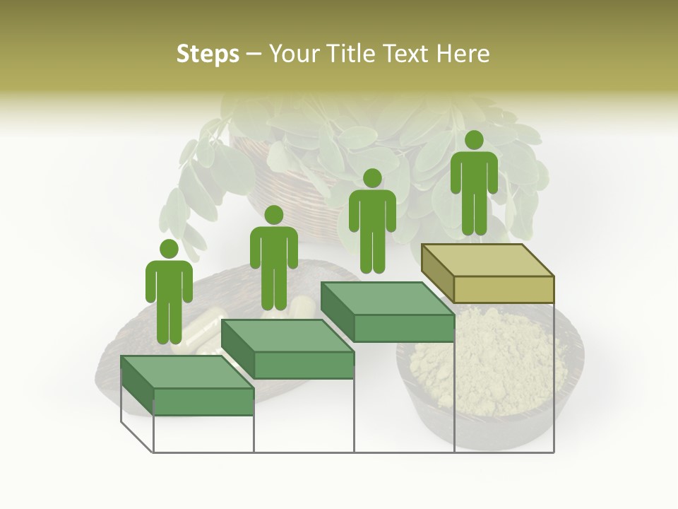 Vitamins Natural Strengthening Calcium PowerPoint Template