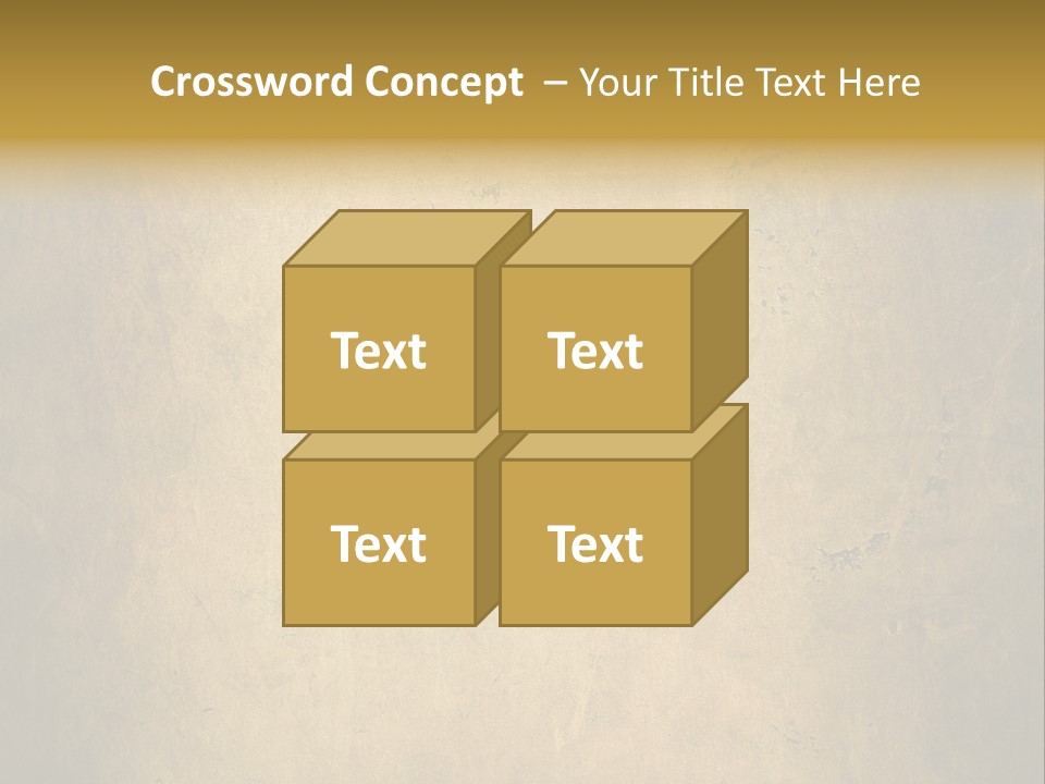 Burned Book Abstract PowerPoint Template
