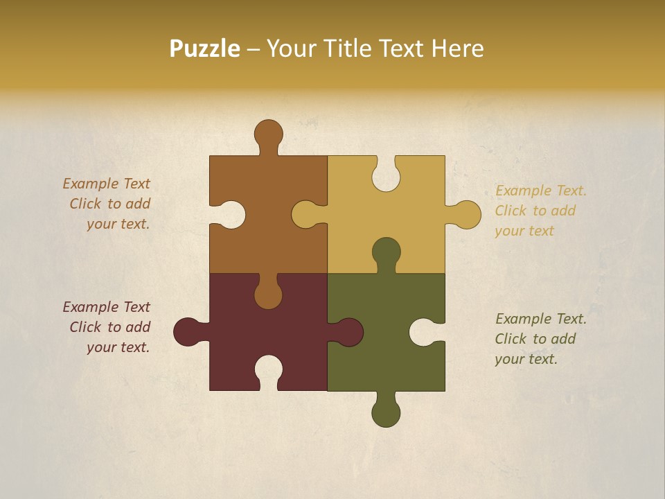 Burned Book Abstract PowerPoint Template