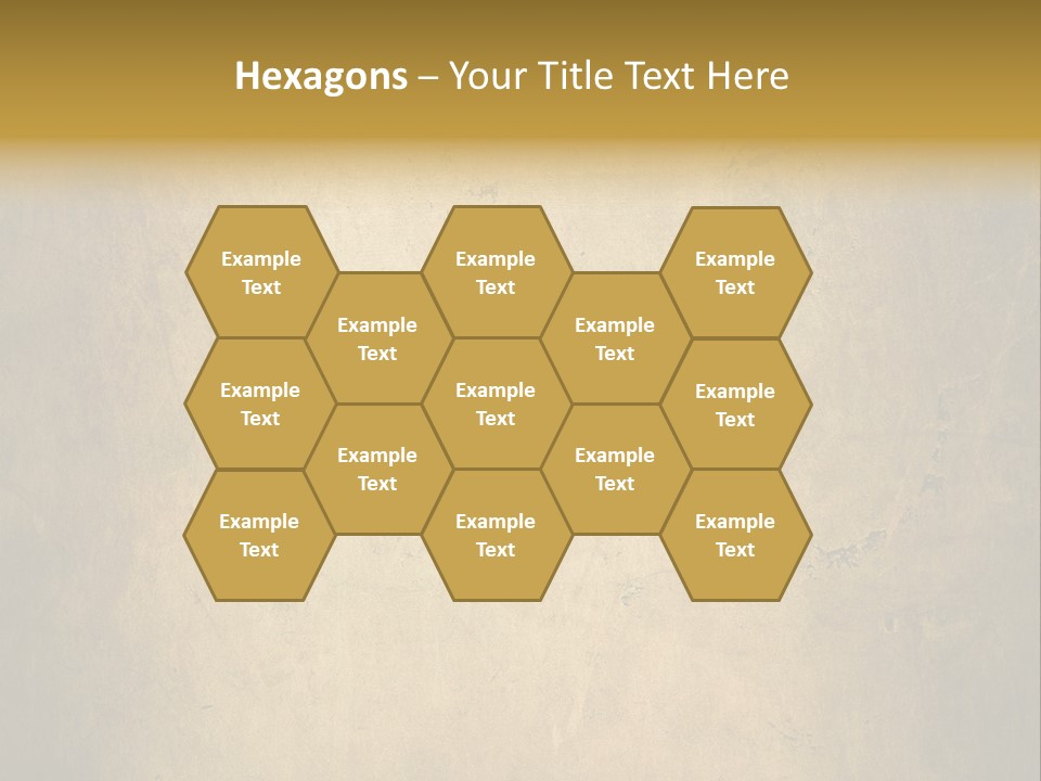 Burned Book Abstract PowerPoint Template