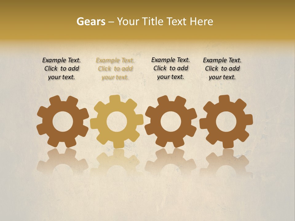 Burned Book Abstract PowerPoint Template