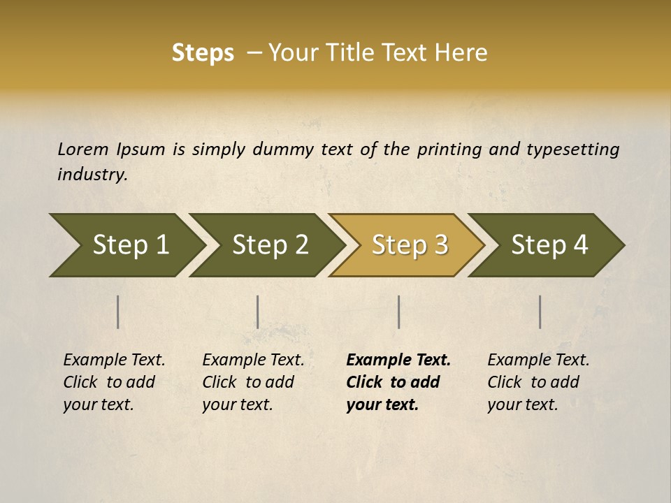 Burned Book Abstract PowerPoint Template
