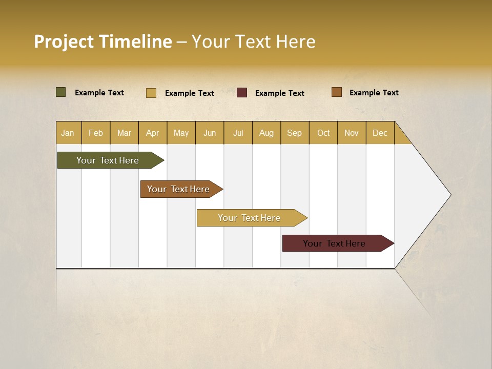 Burned Book Abstract PowerPoint Template