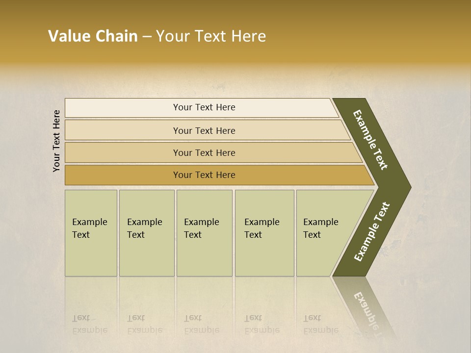 Burned Book Abstract PowerPoint Template