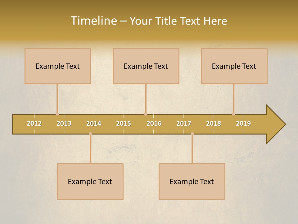 Burned Book Abstract PowerPoint Template