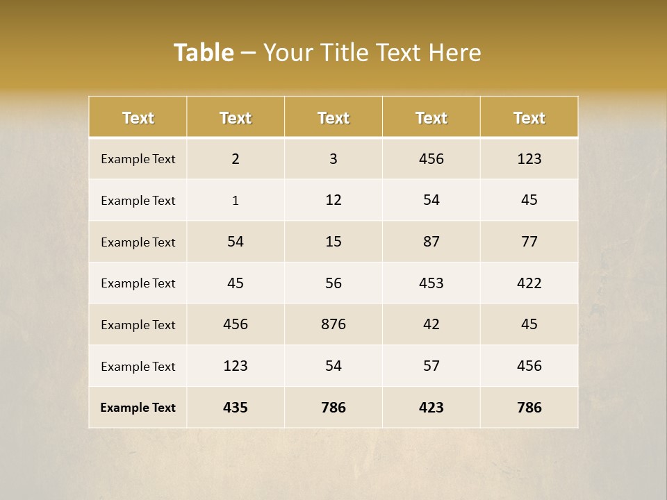 Burned Book Abstract PowerPoint Template