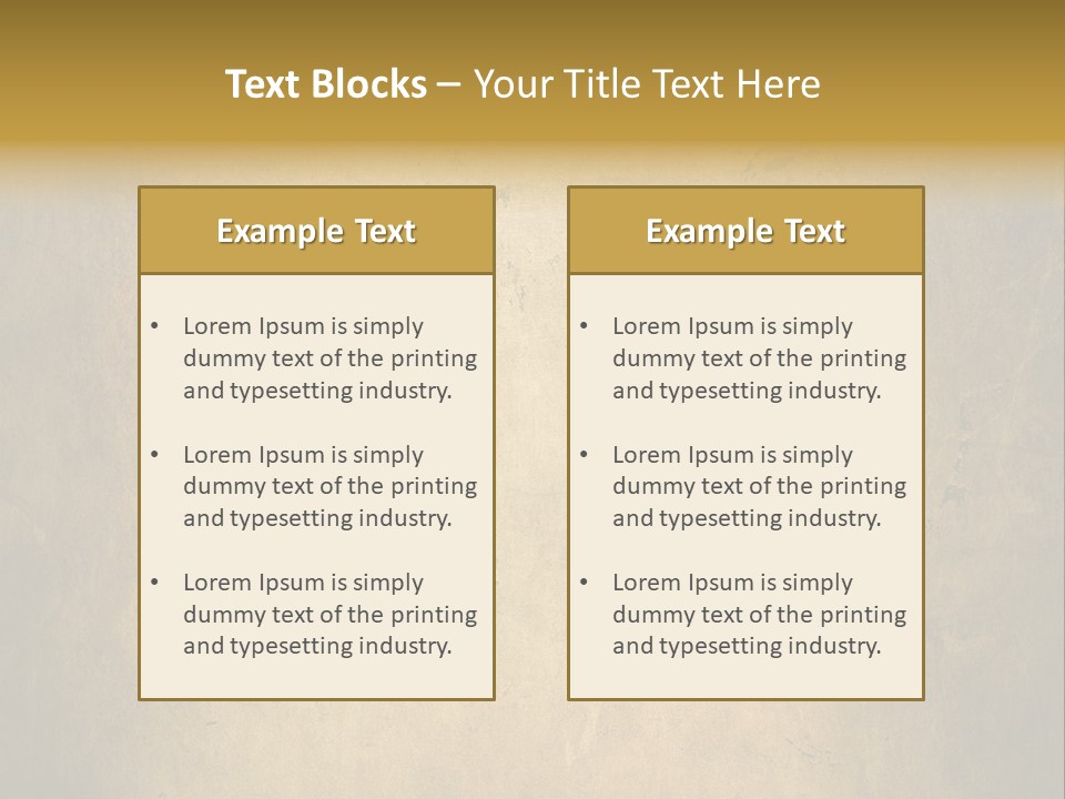 Burned Book Abstract PowerPoint Template