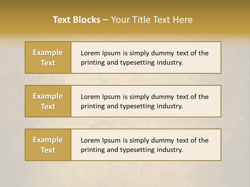 Burned Book Abstract PowerPoint Template