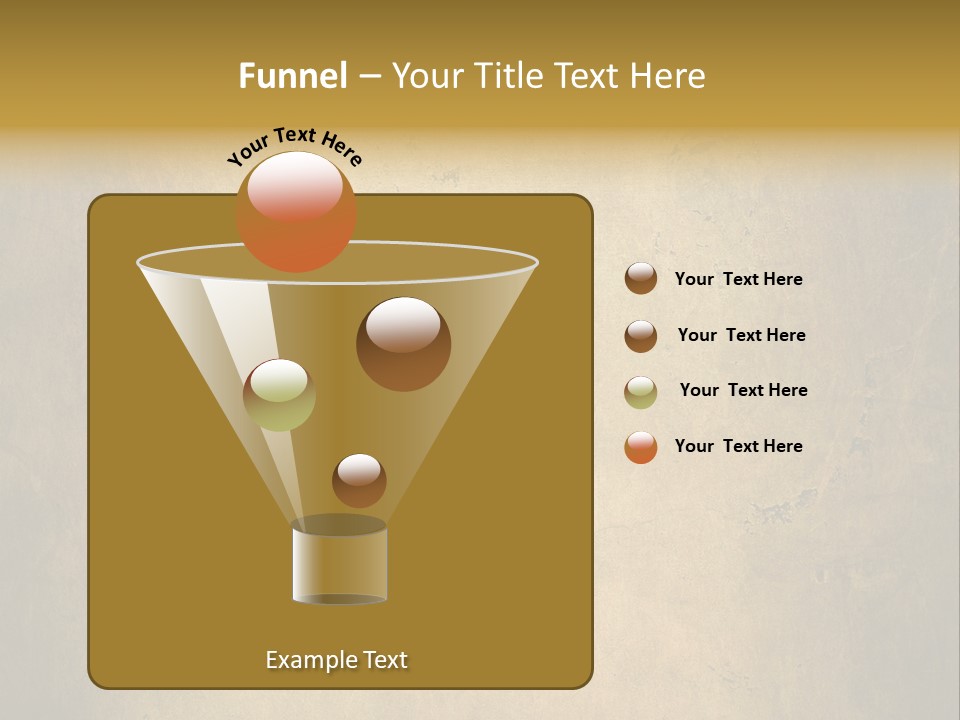 Burned Book Abstract PowerPoint Template
