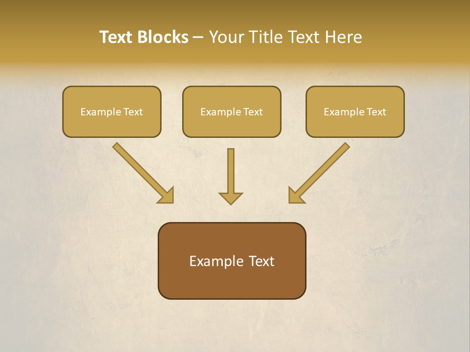 Burned Book Abstract PowerPoint Template