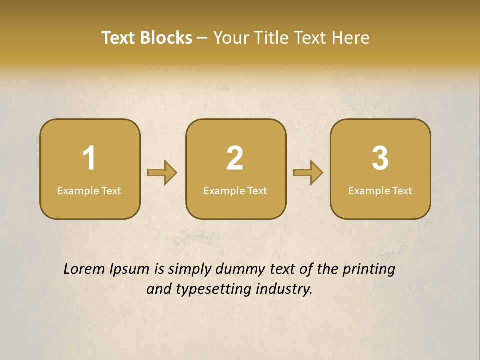 Burned Book Abstract PowerPoint Template