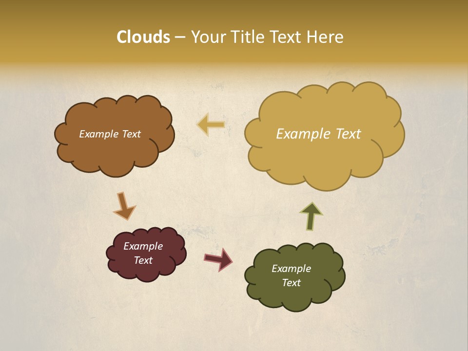 Burned Book Abstract PowerPoint Template