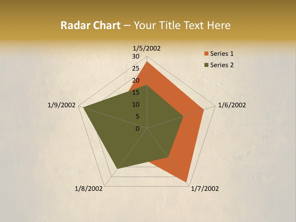 Burned Book Abstract PowerPoint Template