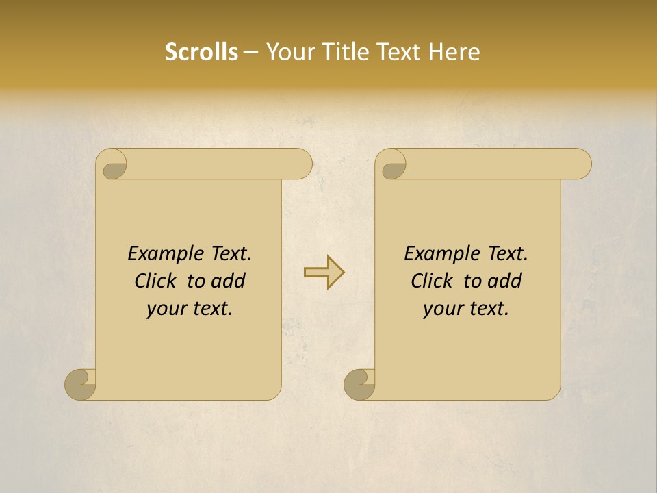 Burned Book Abstract PowerPoint Template