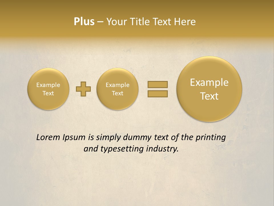 Burned Book Abstract PowerPoint Template