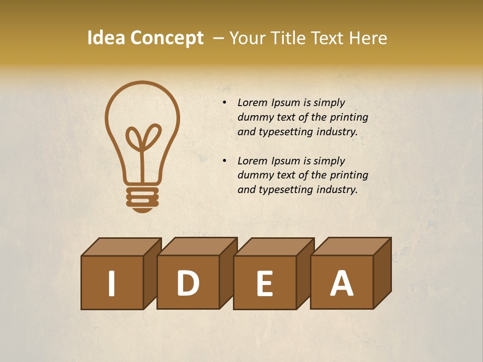 Burned Book Abstract PowerPoint Template