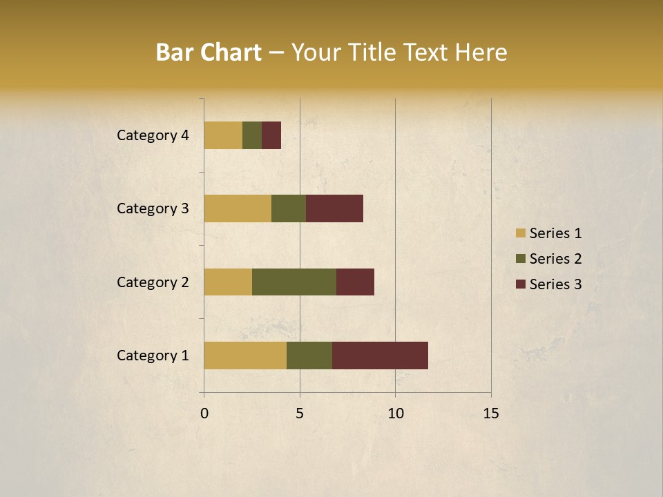 Burned Book Abstract PowerPoint Template