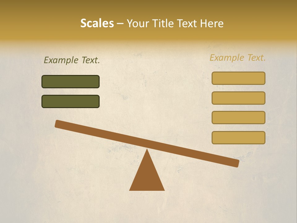 Burned Book Abstract PowerPoint Template