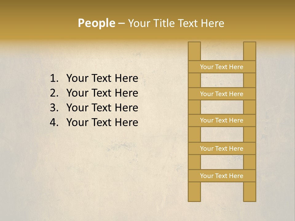 Burned Book Abstract PowerPoint Template