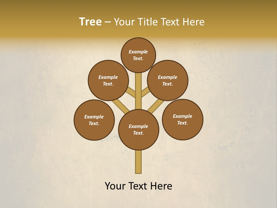 Burned Book Abstract PowerPoint Template