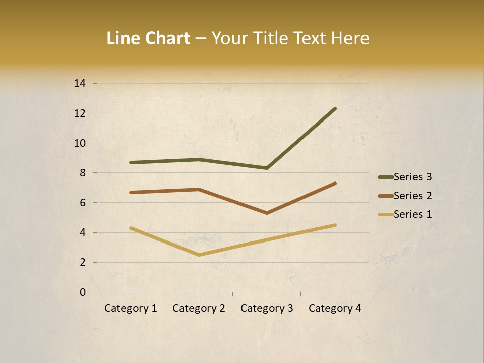 Burned Book Abstract PowerPoint Template
