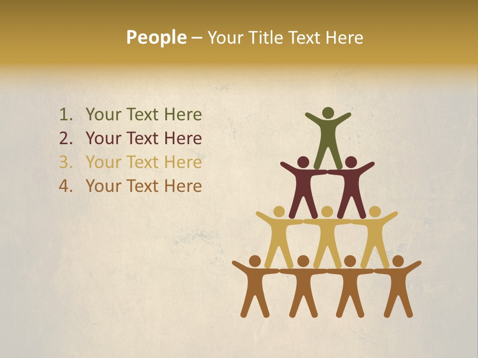 Burned Book Abstract PowerPoint Template