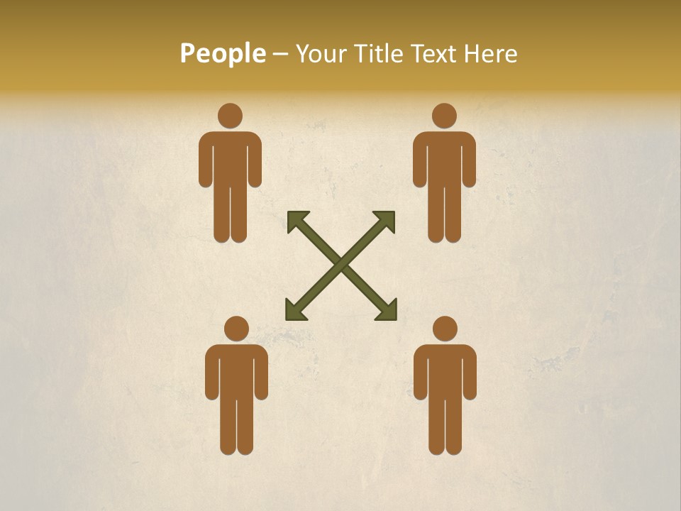 Burned Book Abstract PowerPoint Template