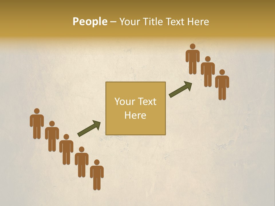 Burned Book Abstract PowerPoint Template