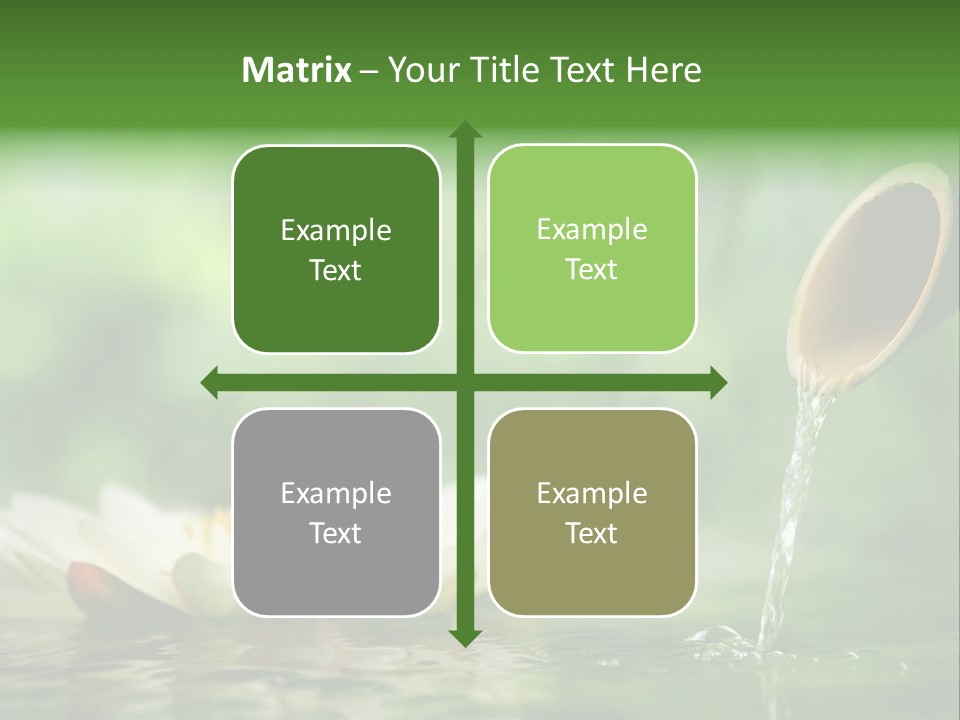 Japan Lake Eco PowerPoint Template