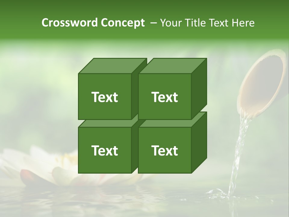 Japan Lake Eco PowerPoint Template