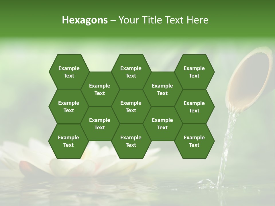 Japan Lake Eco PowerPoint Template