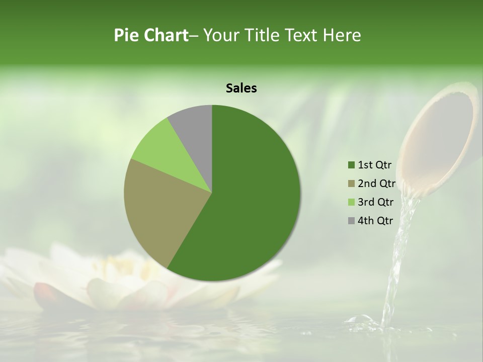 Japan Lake Eco PowerPoint Template