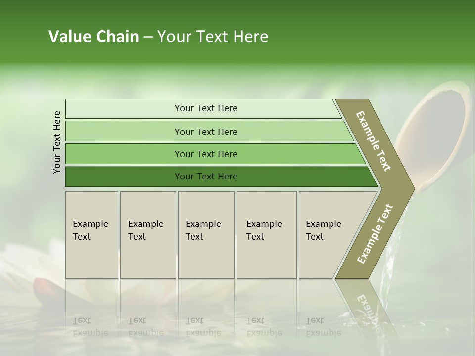 Japan Lake Eco PowerPoint Template
