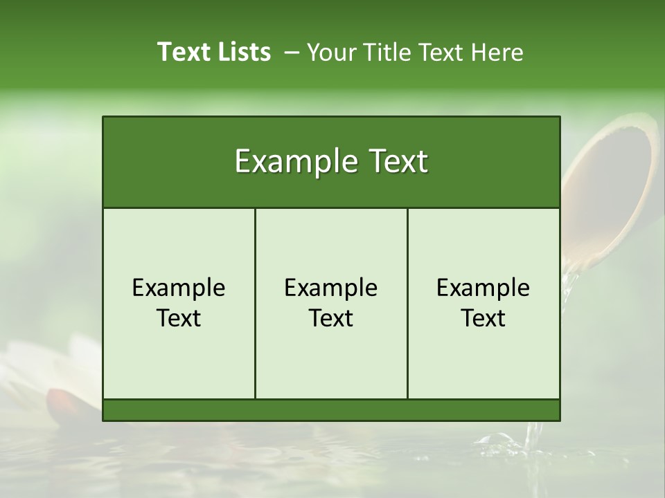 Japan Lake Eco PowerPoint Template