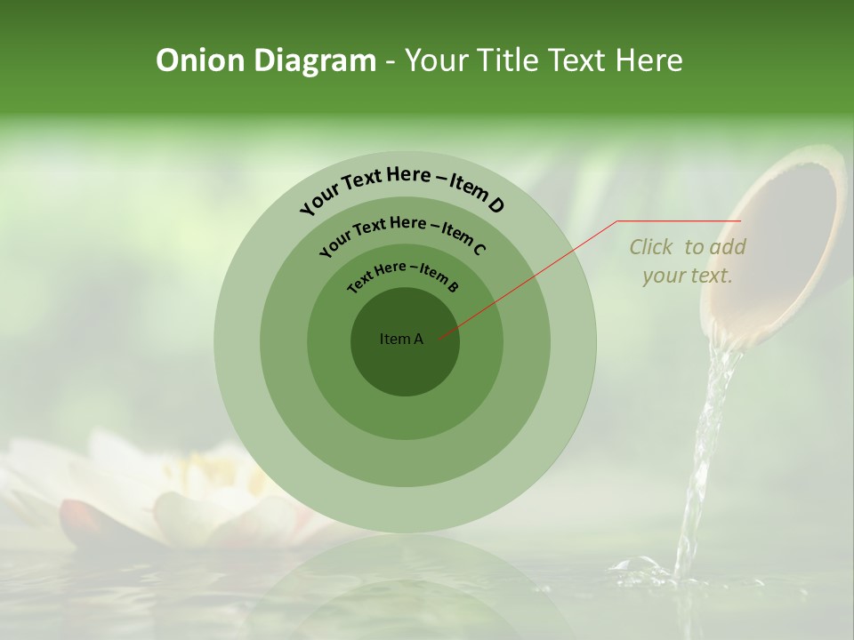 Japan Lake Eco PowerPoint Template