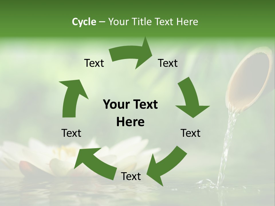 Japan Lake Eco PowerPoint Template