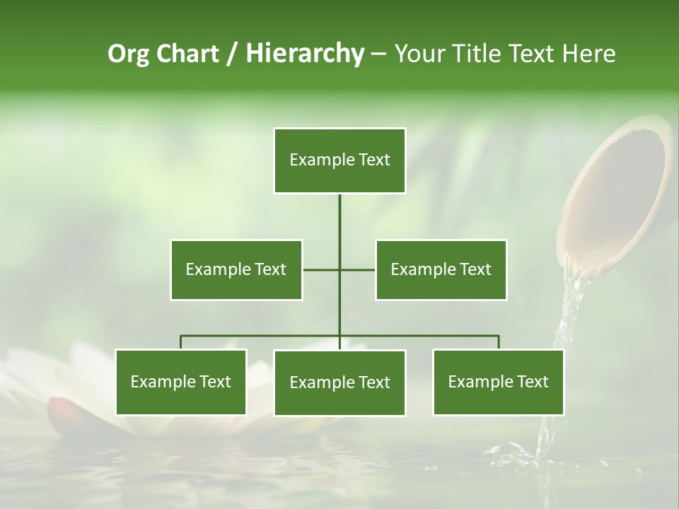 Japan Lake Eco PowerPoint Template