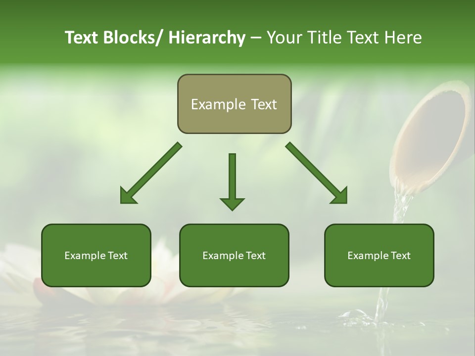 Japan Lake Eco PowerPoint Template