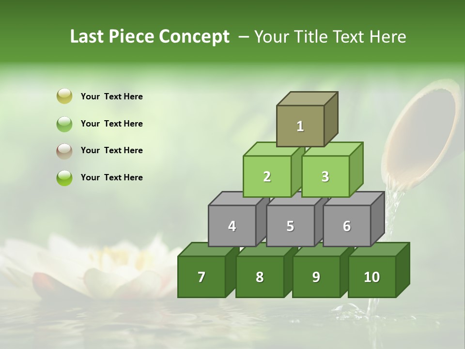 Japan Lake Eco PowerPoint Template